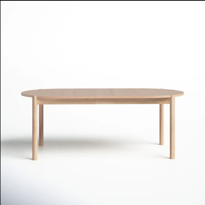 Lukas Extendable Oval Dining Table thumbnail 2