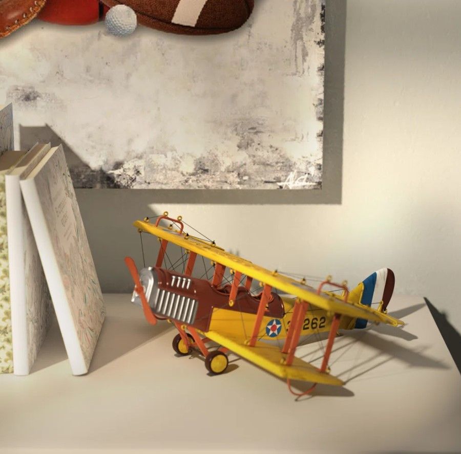 Handmade Transportation Airplane thumbnail 2