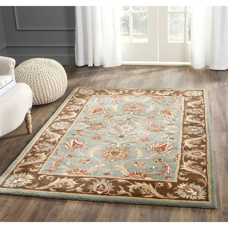 Cranmore Hand Tufted Wool Rug 9'6 x 13'6 thumbnail 2