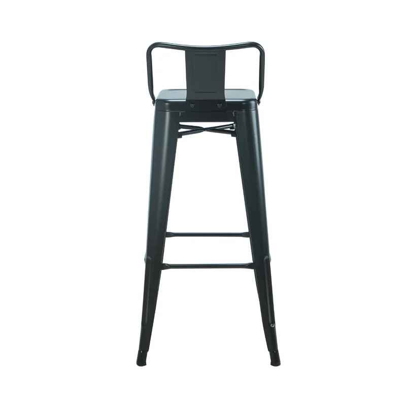 Saltash Counter Stool with Metal Frame-Set of 4 thumbnail 3
