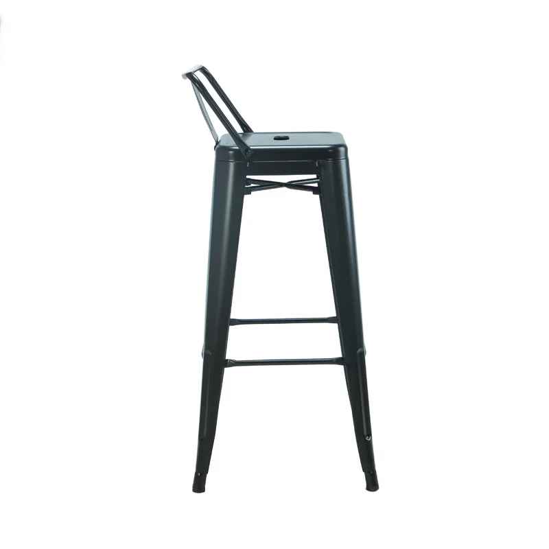 Saltash Counter Stool with Metal Frame-Set of 4 thumbnail 4