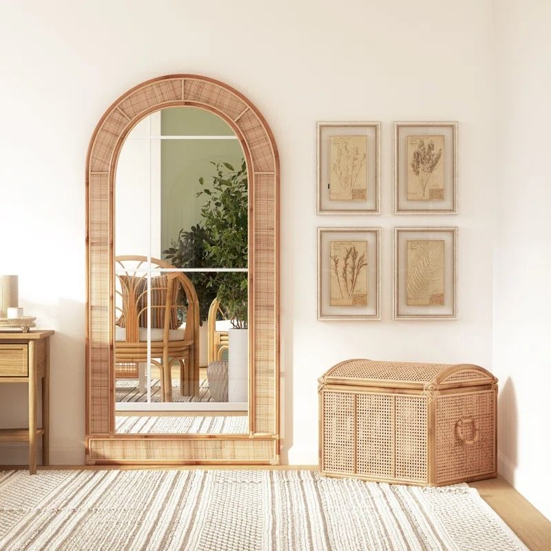 Noam Wicker Storage Trunk thumbnail 2