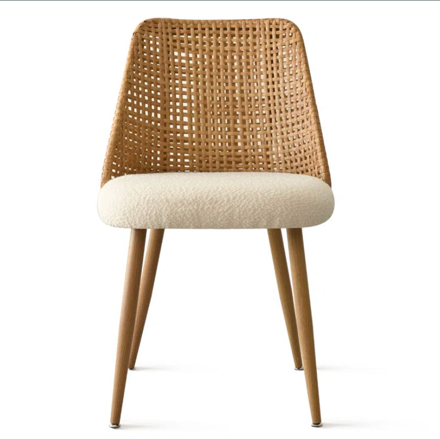 Alexandrina Fabric Upholstered Side Chair thumbnail 2