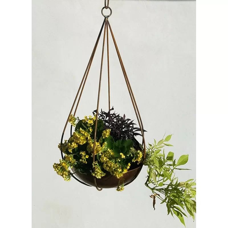 Rheinfels Metal Hanging Planter thumbnail 2