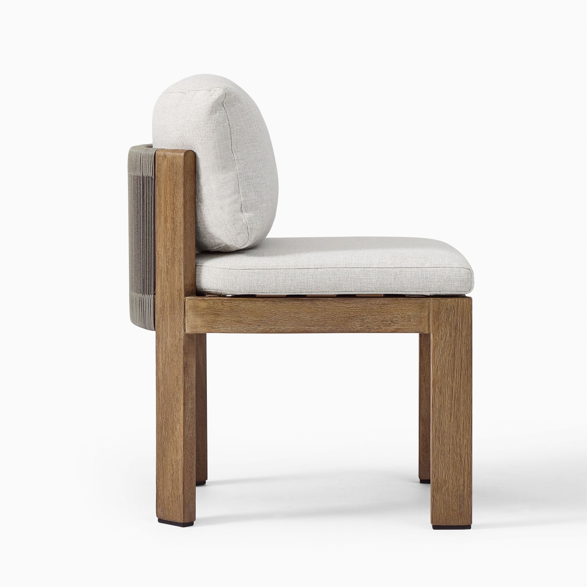 Porto Outdoor Side Dining Chair thumbnail 4