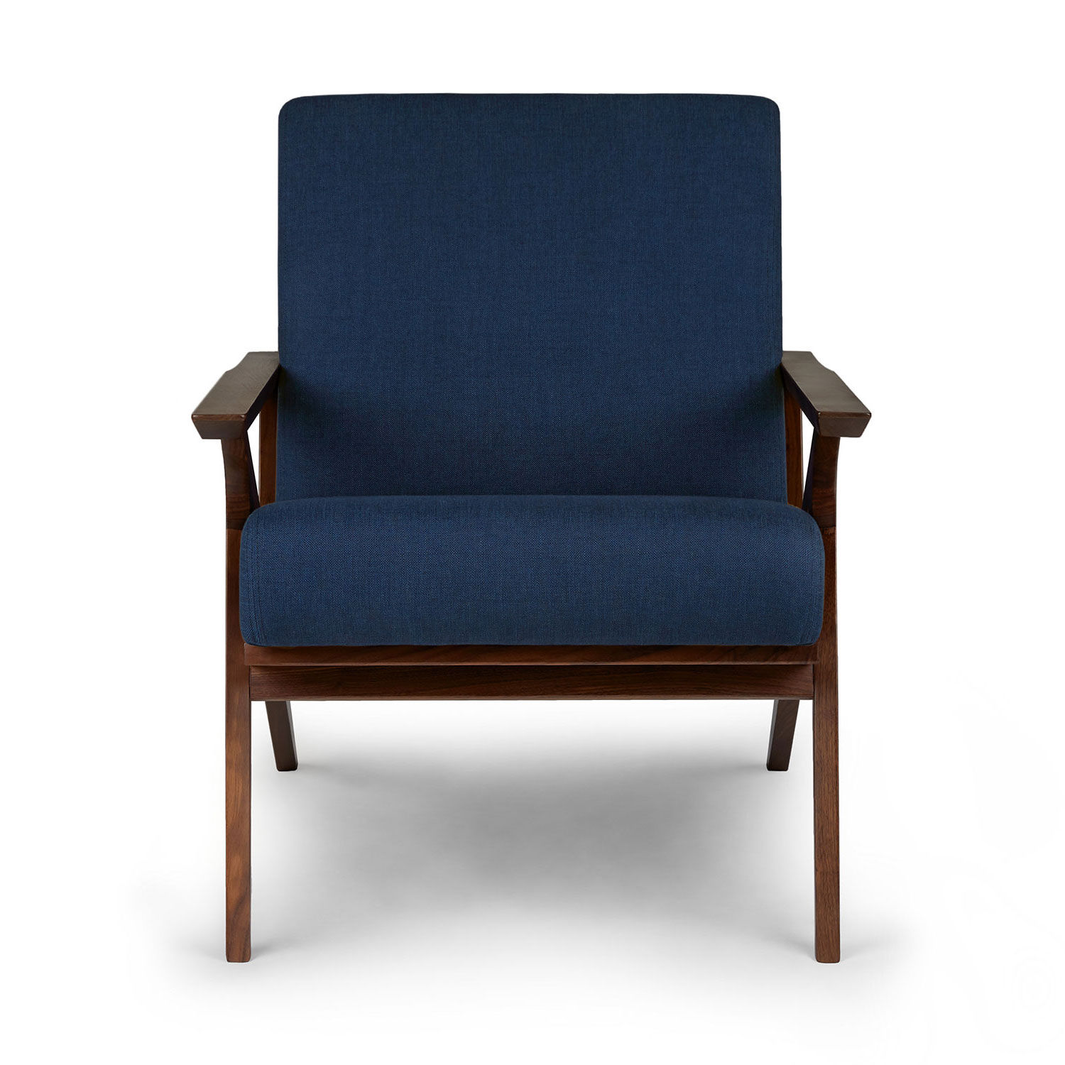 Otio Oceano Blue Walnut Lounge Chair thumbnail 3