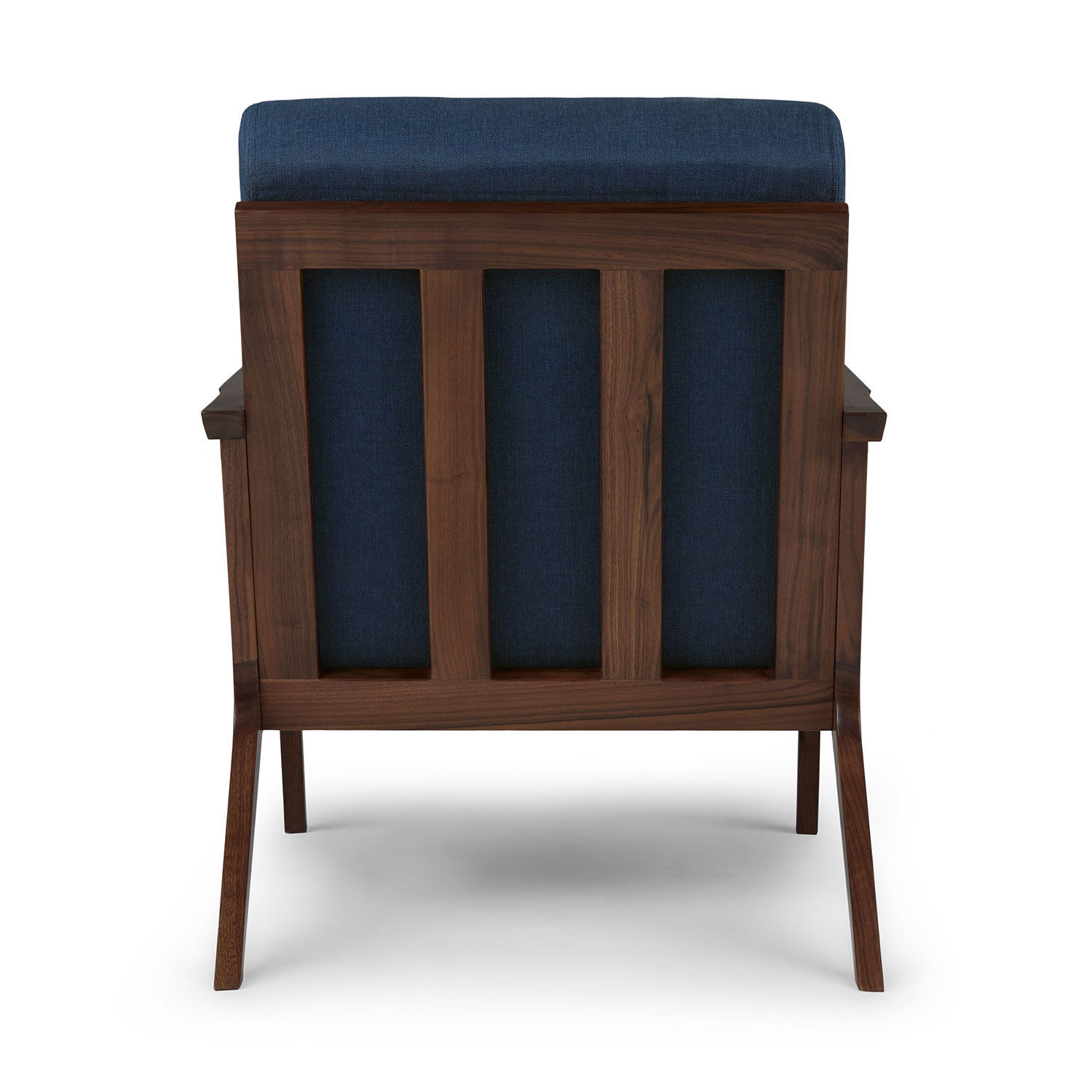 Otio Oceano Blue Walnut Lounge Chair thumbnail 5