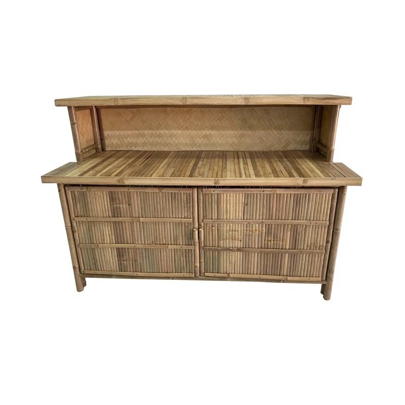 Solid Wood Home Bar thumbnail 2