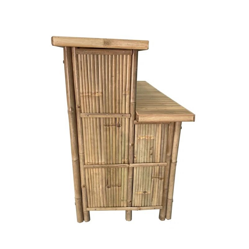 Solid Wood Home Bar thumbnail 3