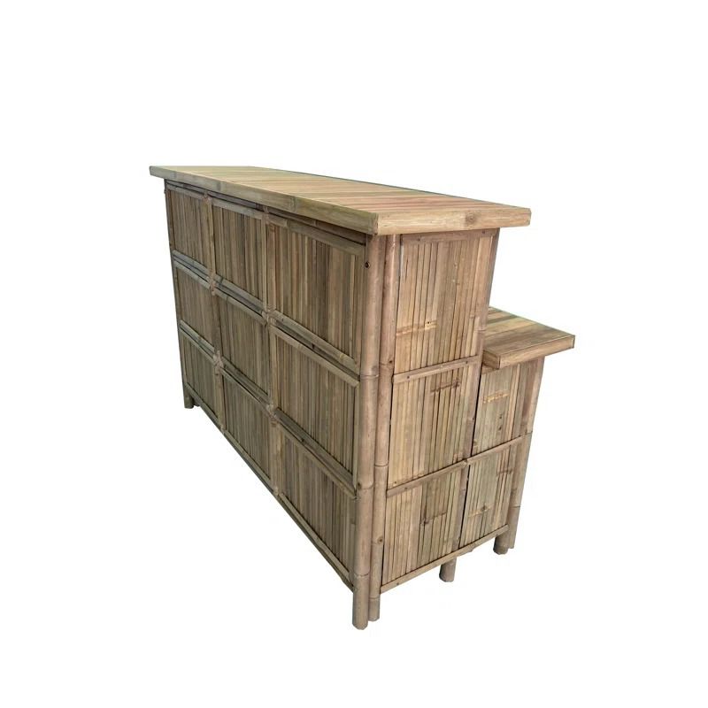 Solid Wood Home Bar thumbnail 4