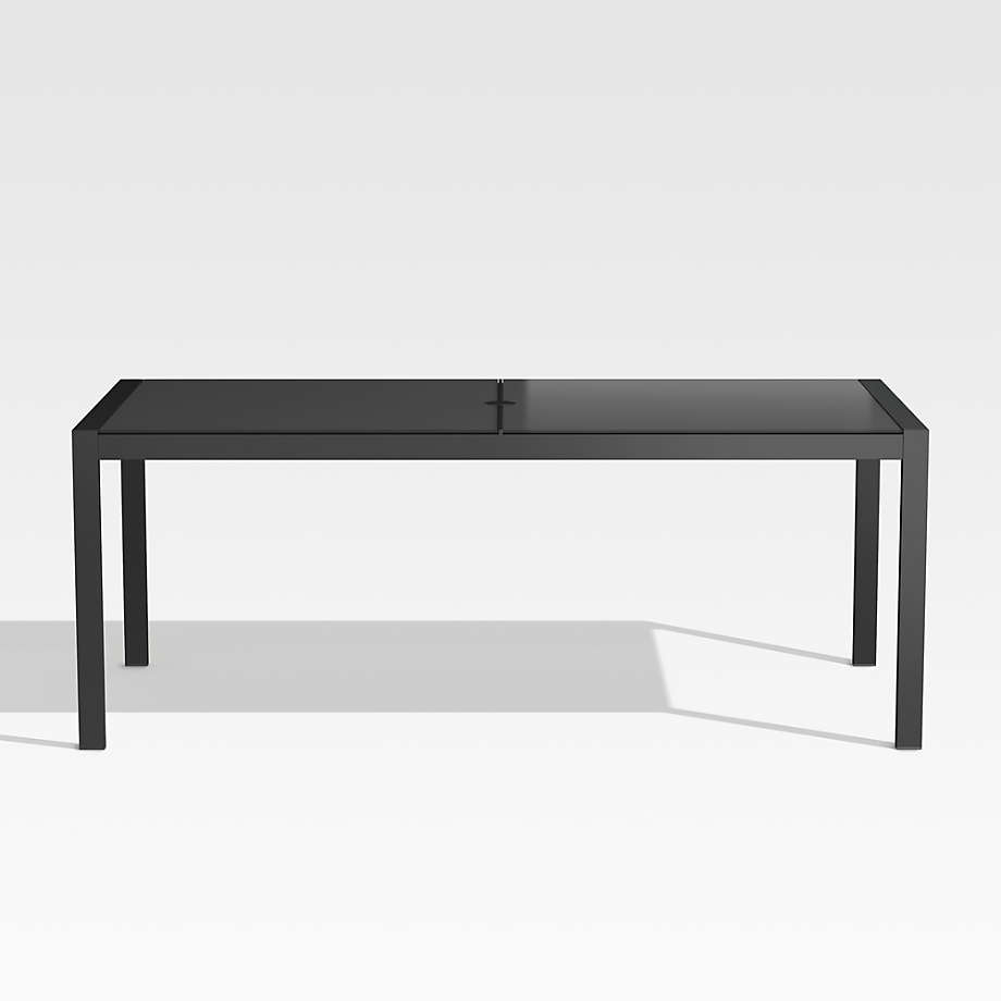 Dune 76 Outdoor Glass Dining Table thumbnail 3