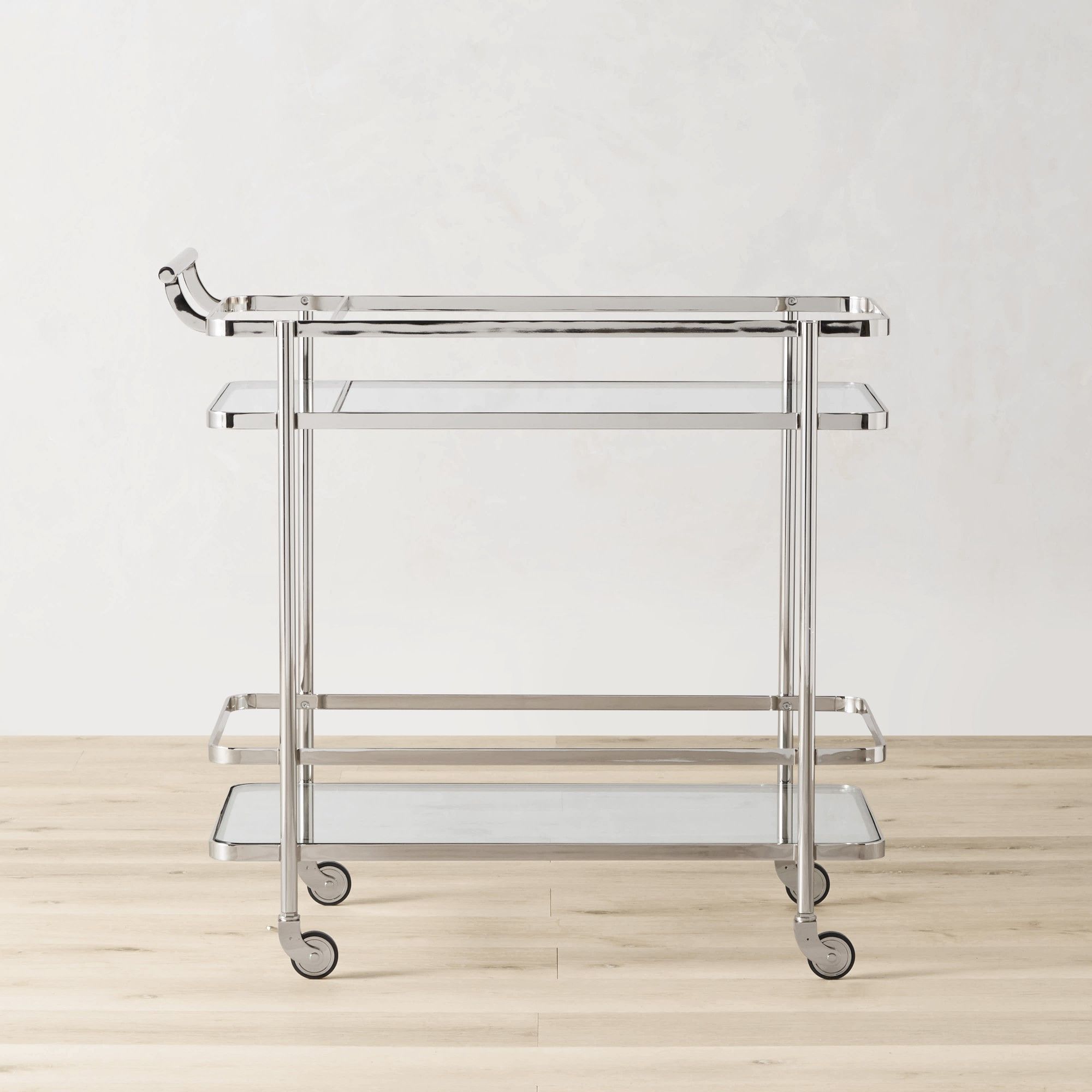 Truman Rectangular Bar Cart thumbnail 3