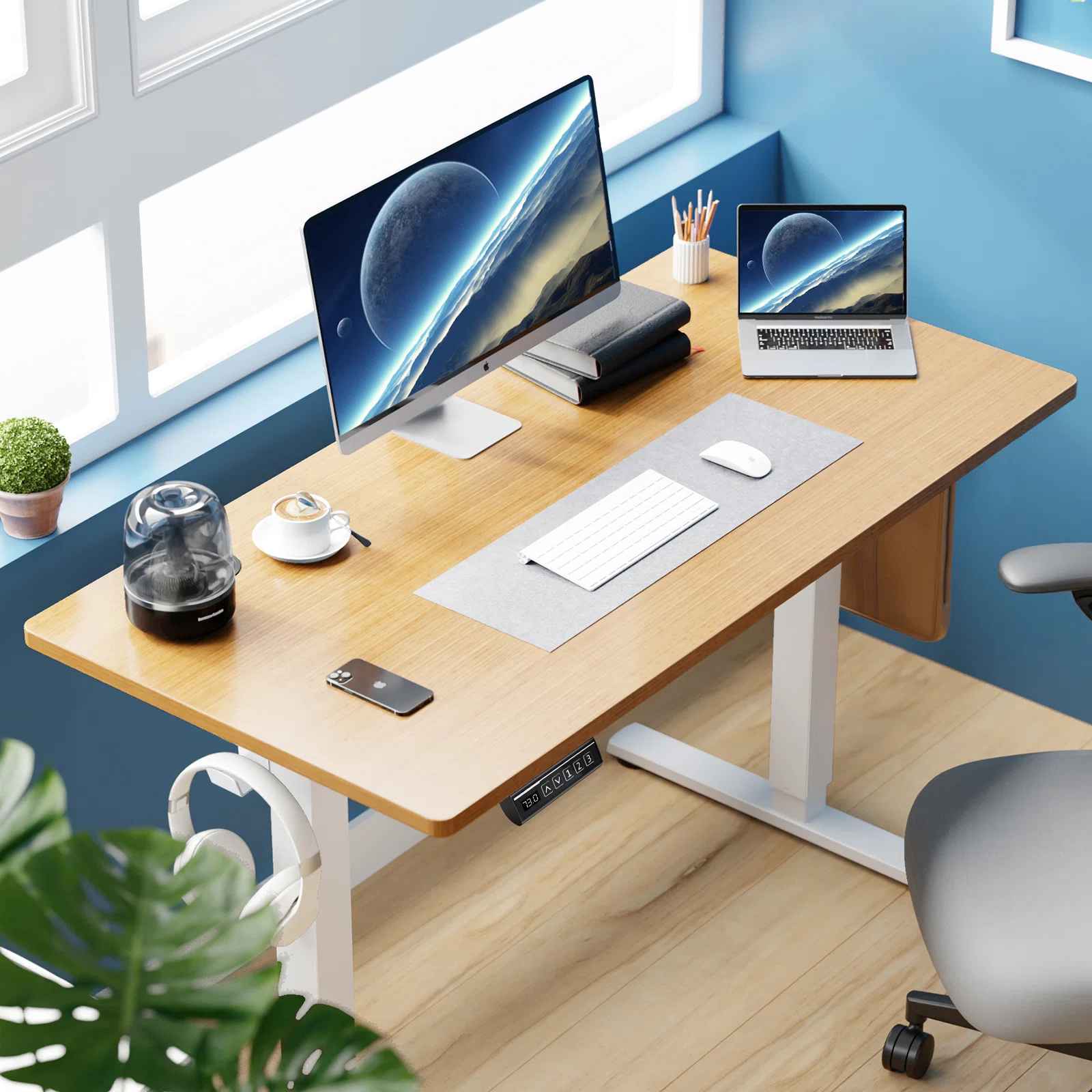 Jakyb Standing and Height Adjustable Desks thumbnail 2
