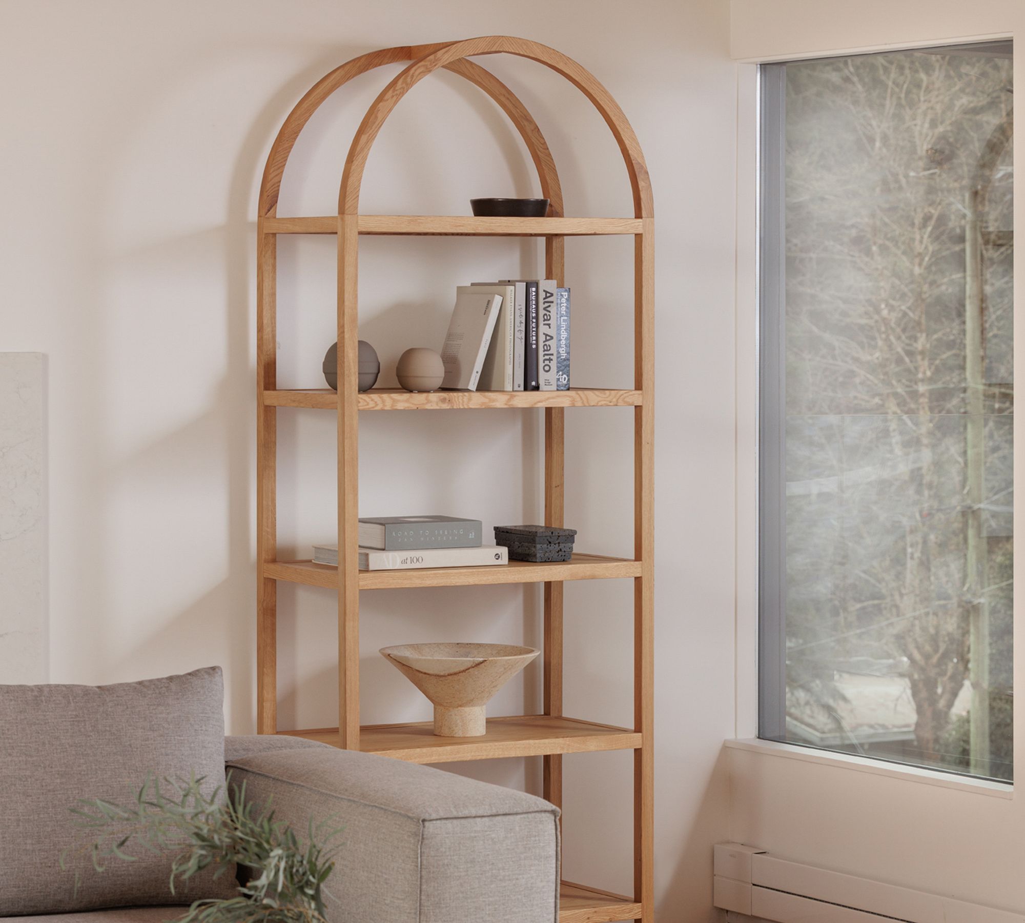 Wren Etagere Bookcase thumbnail 2
