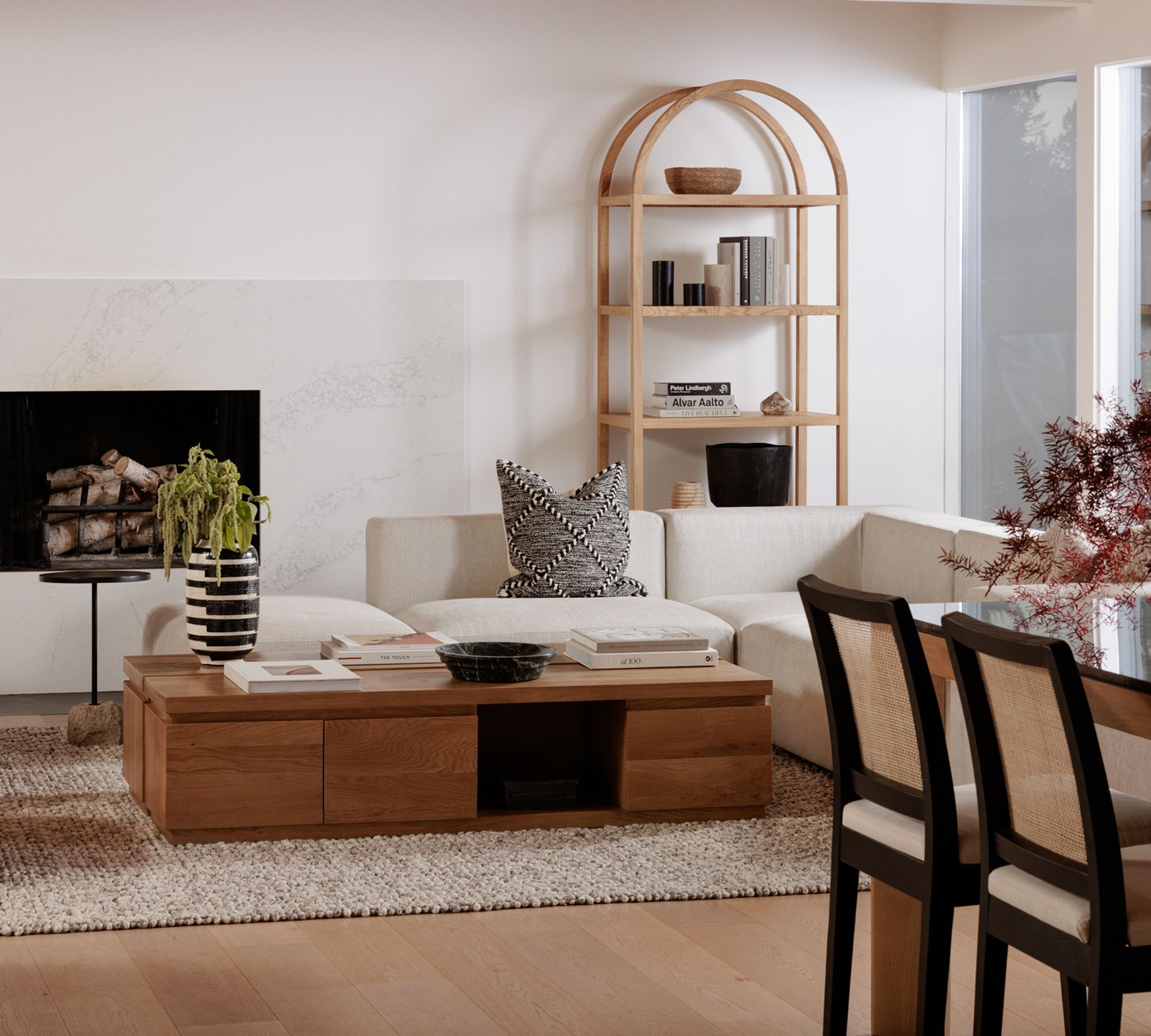 Wren Etagere Bookcase thumbnail 6