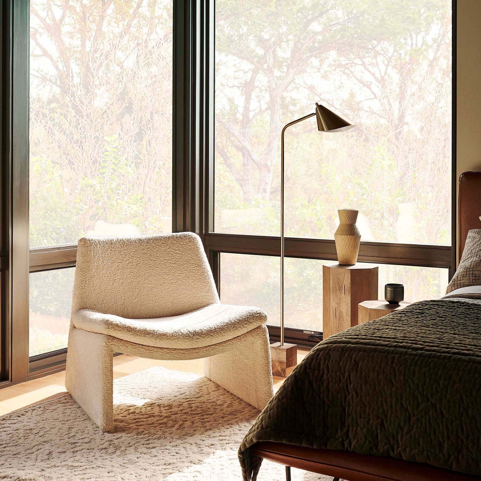 Tapered Cone Shade Floor Lamp thumbnail 2