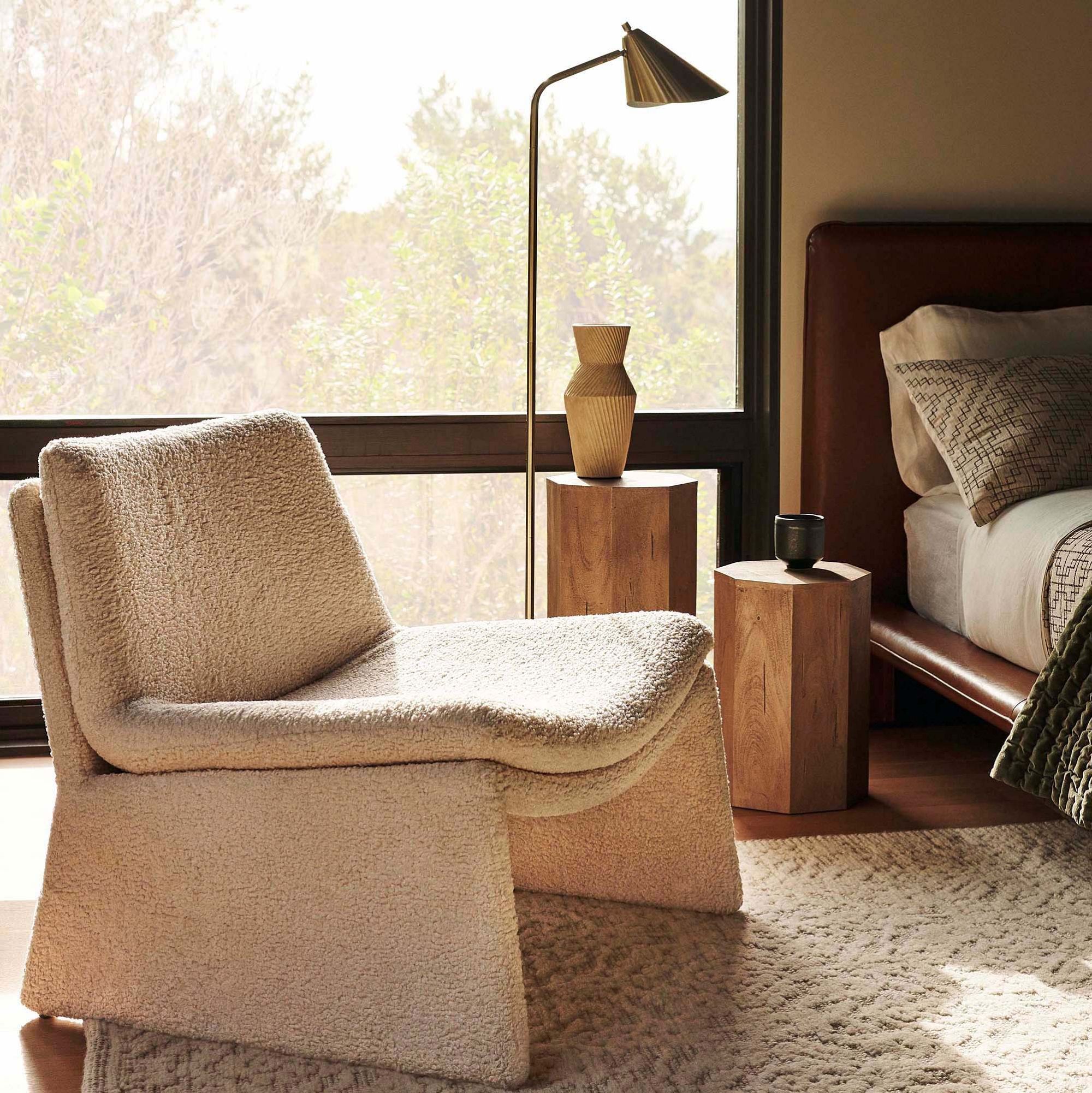 Tapered Cone Shade Floor Lamp thumbnail 3
