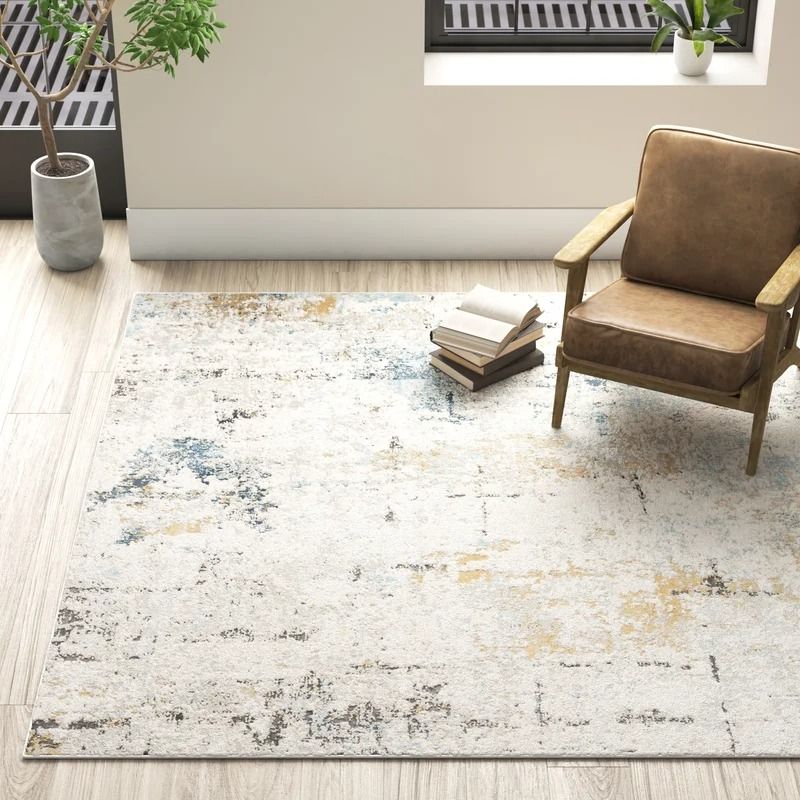 Liddle Abstract Rug 11'6 x 15' thumbnail 2