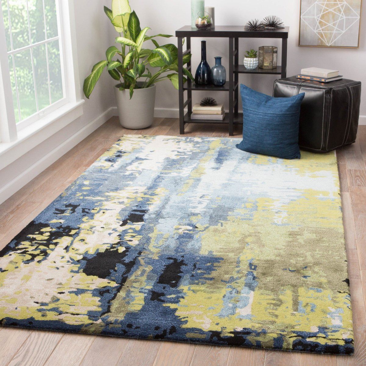 Jaipur Living Genesis Matcha Area Rug-12'x15' thumbnail 2