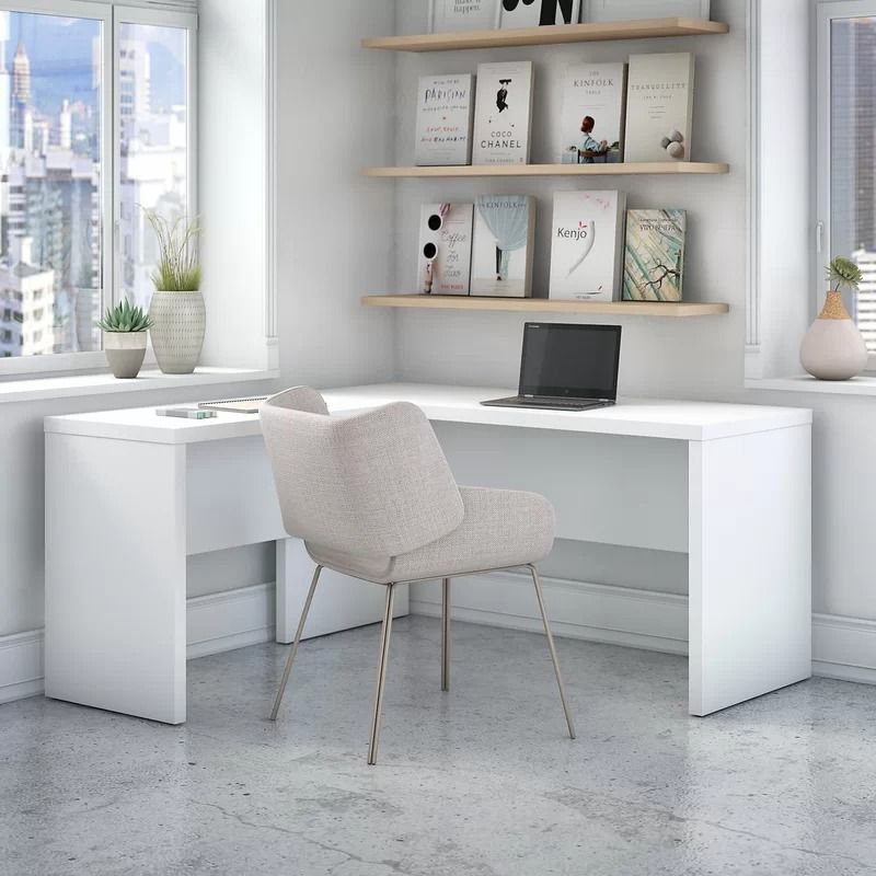 Echo L Shaped Desk Shell thumbnail 2