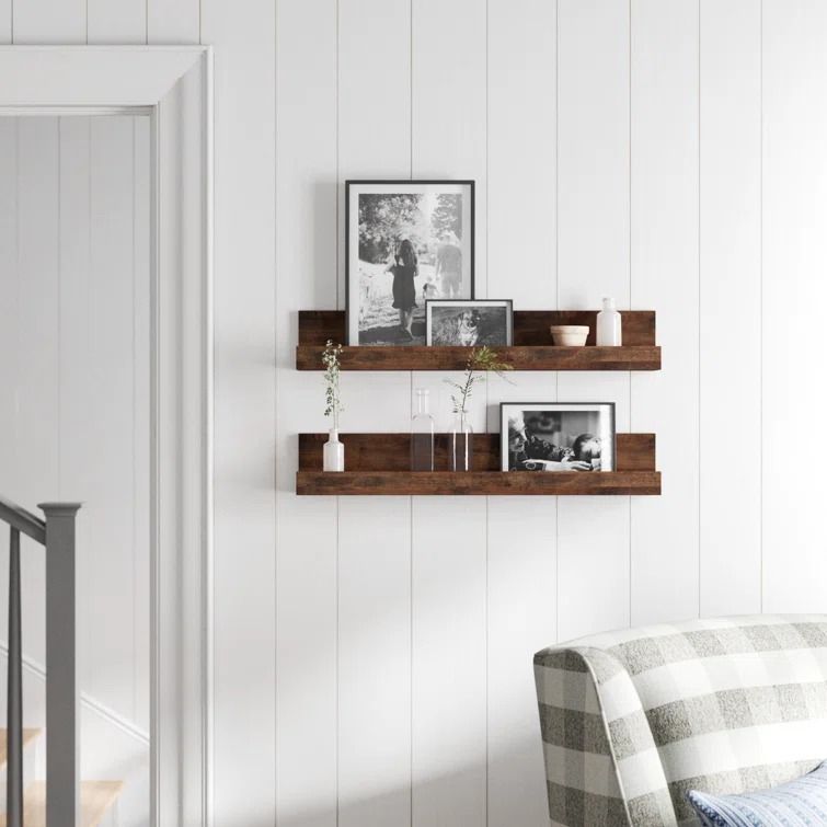 Dominique Alder Floating Shelf thumbnail 2