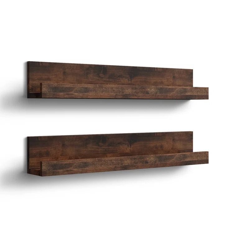 Dominique Alder Floating Shelf thumbnail 3
