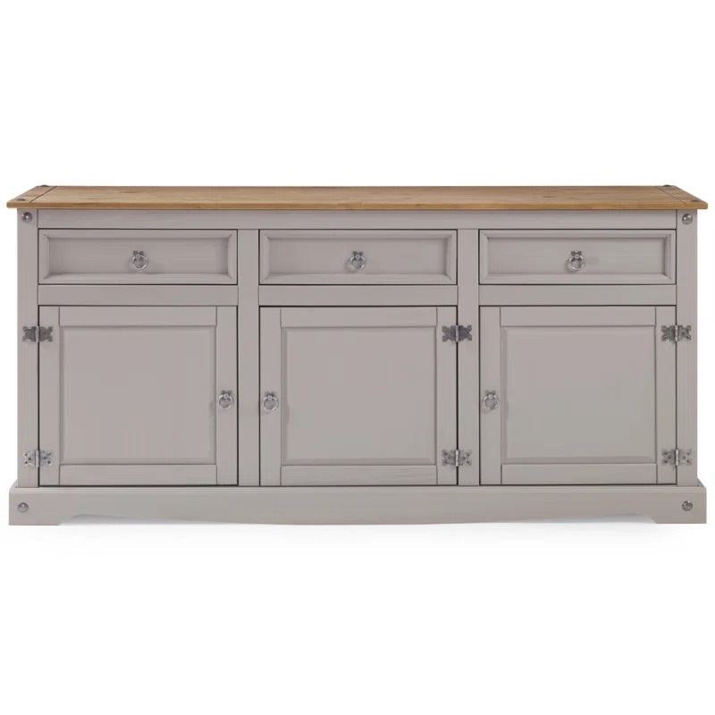 Corona Solid Wood Sideboard thumbnail 3
