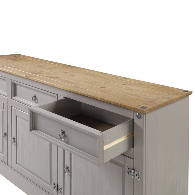 Corona Solid Wood Sideboard thumbnail 4
