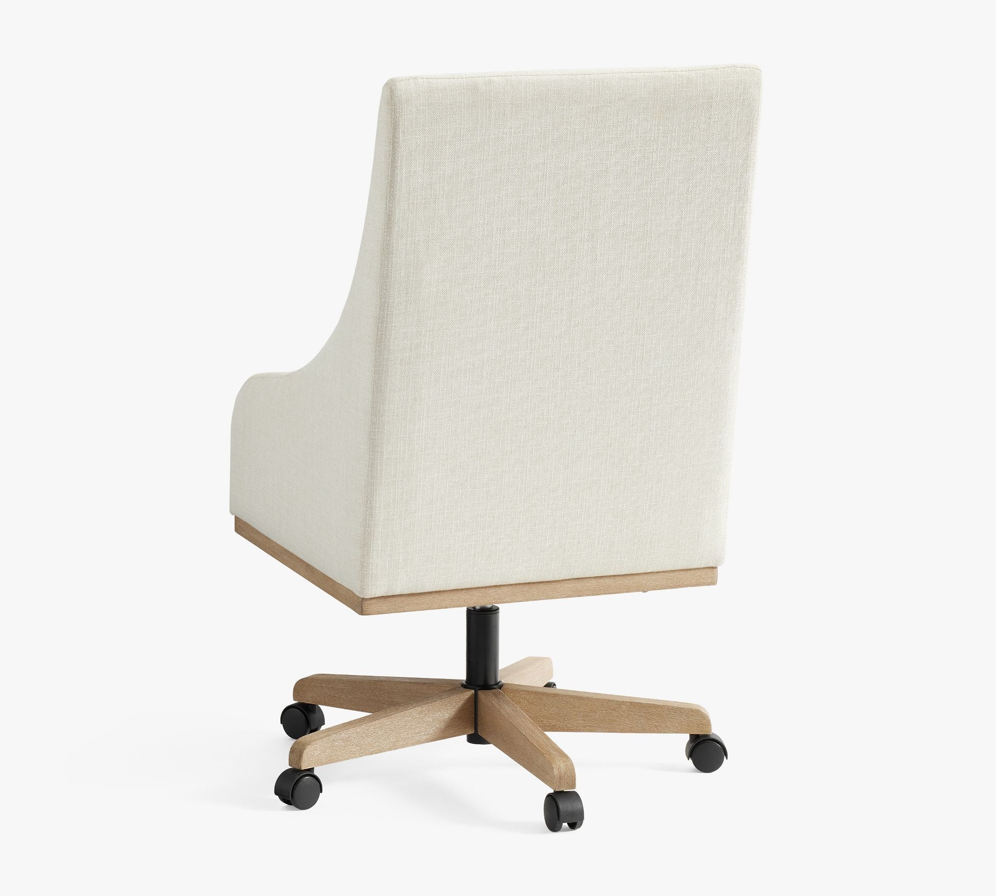 York Upholstered Swivel Desk Chair thumbnail 5
