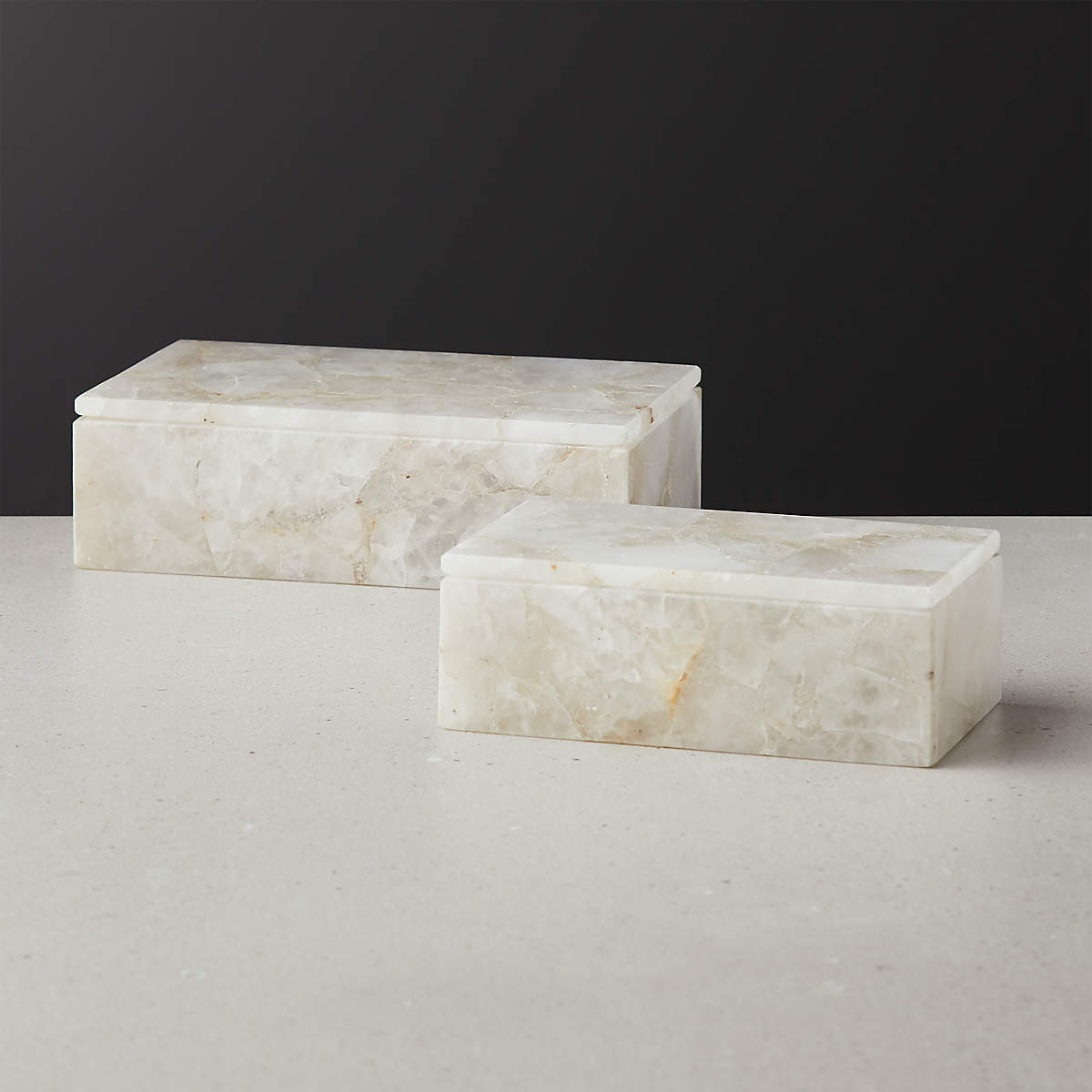 Celeste Quartz Box Large thumbnail 3