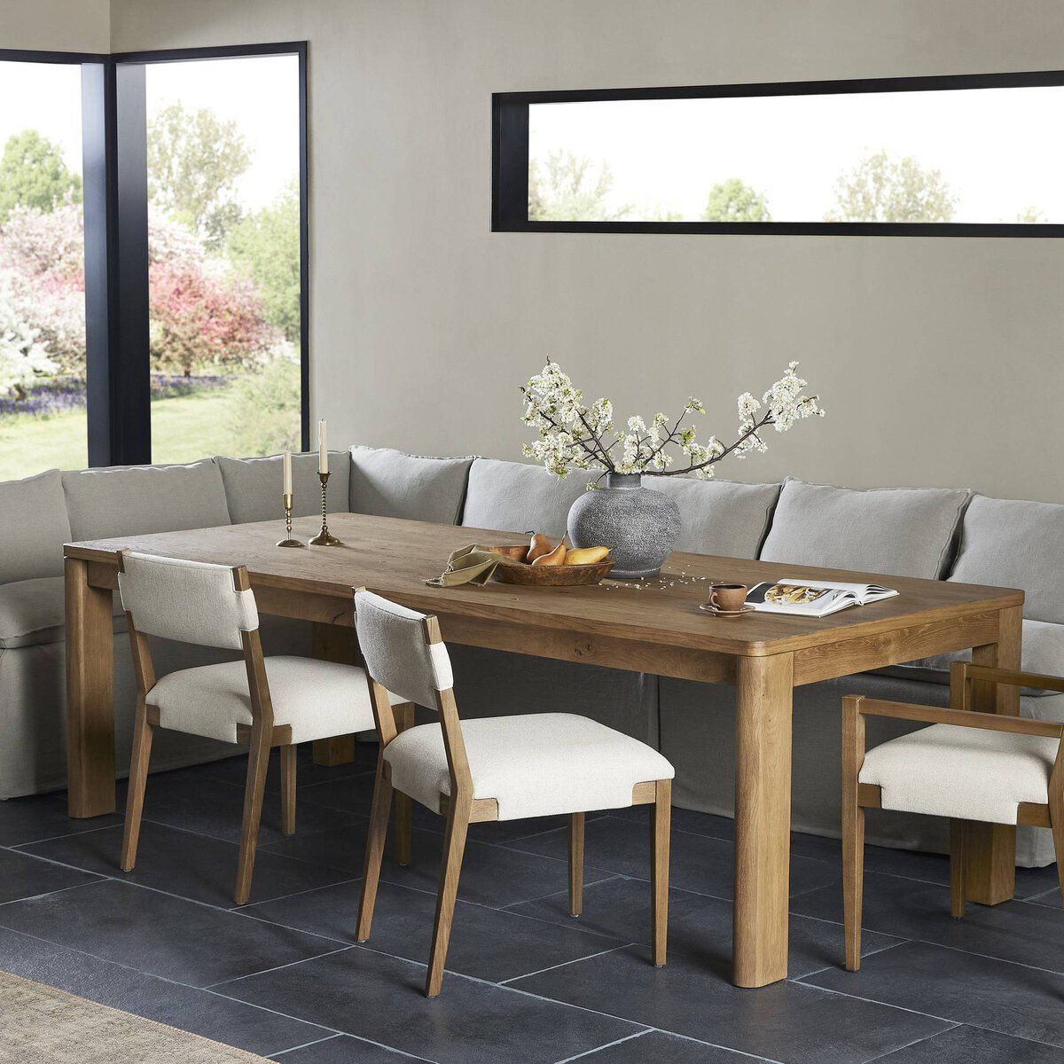 Varya Extension Dining Table thumbnail 3