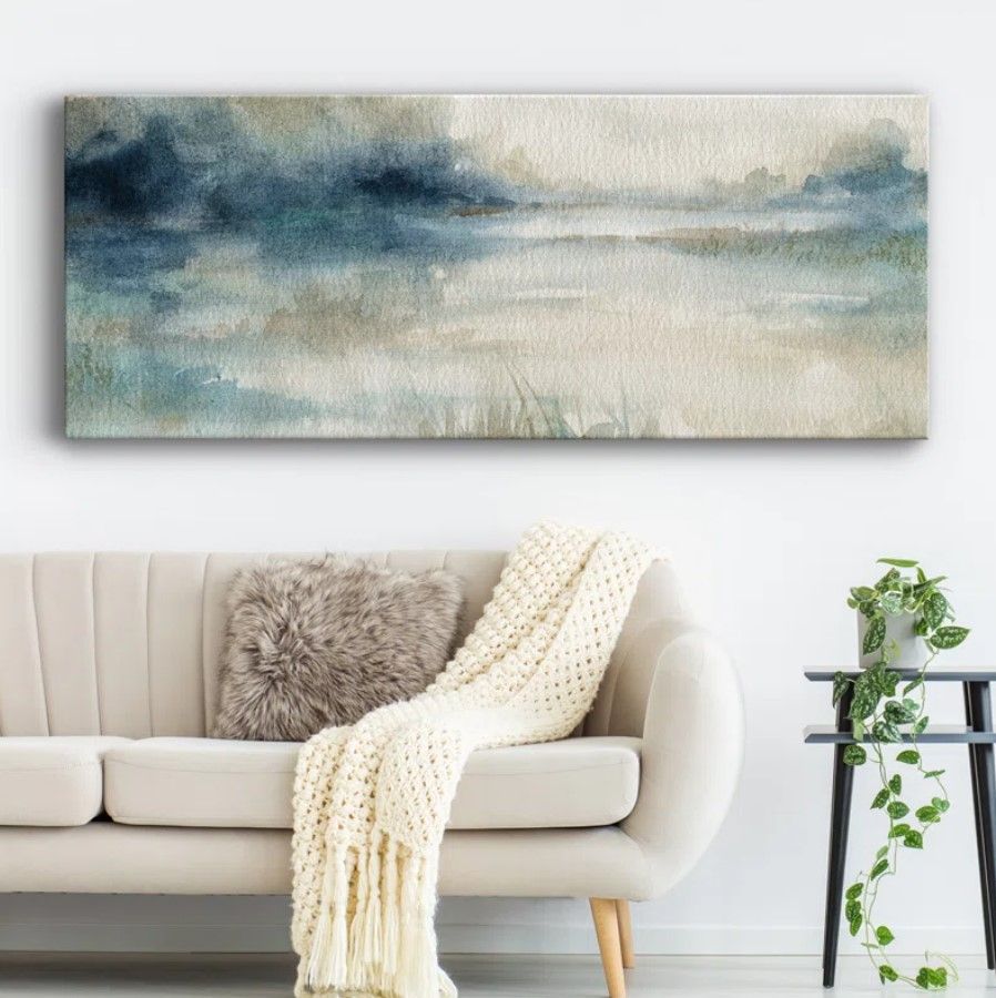 Still Evening Waters II on Canvas thumbnail 2