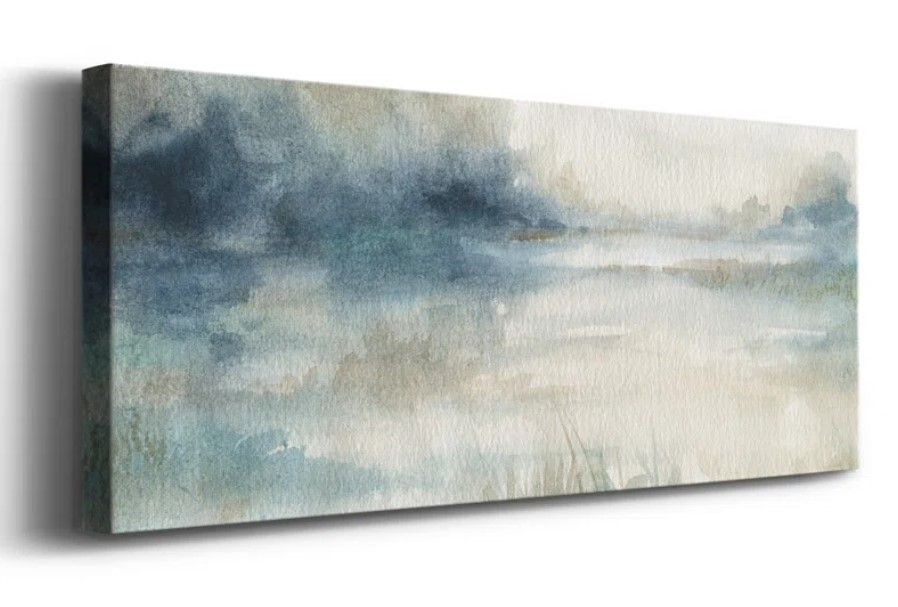 Still Evening Waters II on Canvas thumbnail 3