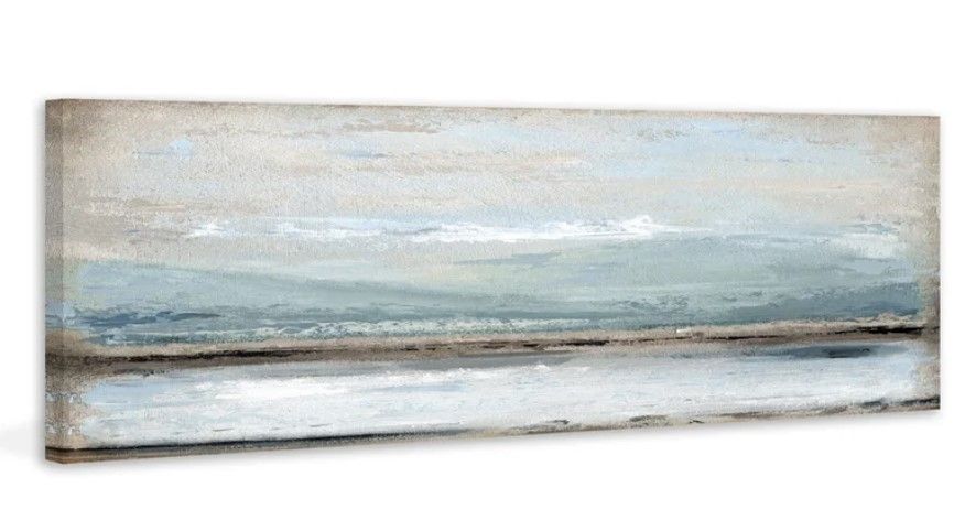 Rolling Waves by Marmont Hill Painting Print on Canvas thumbnail 2