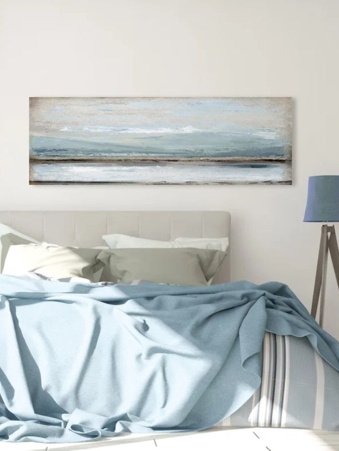Rolling Waves by Marmont Hill Painting Print on Canvas thumbnail 3