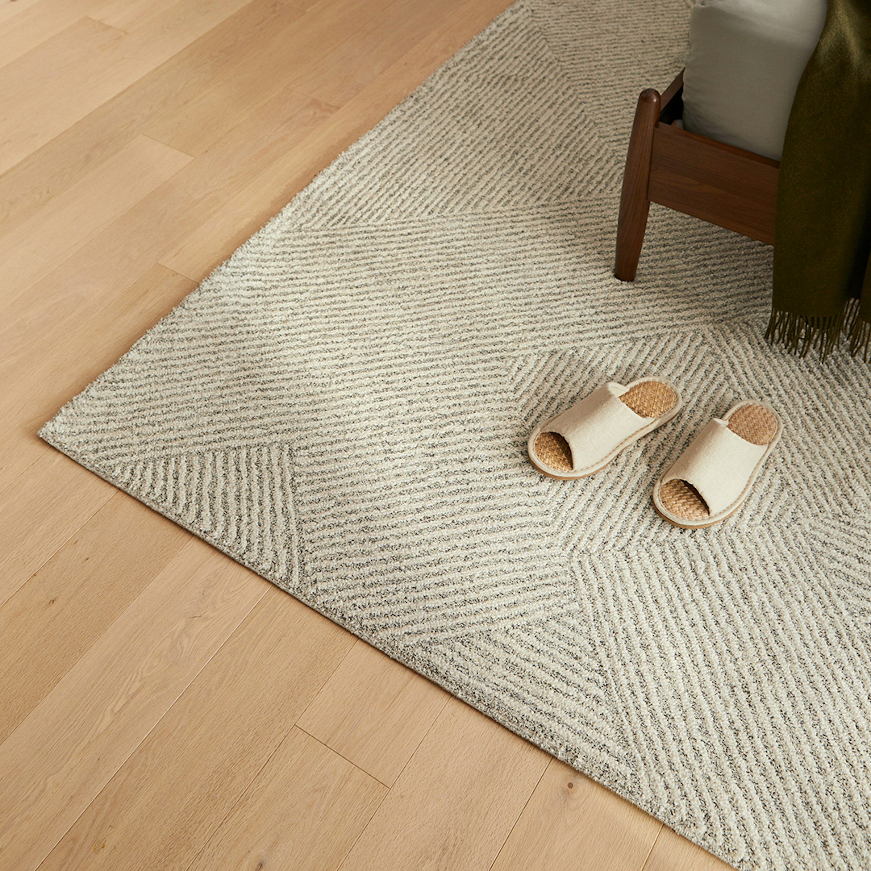 Kinzie Soft Gray Multi Performance Rug 8'x10' thumbnail 2
