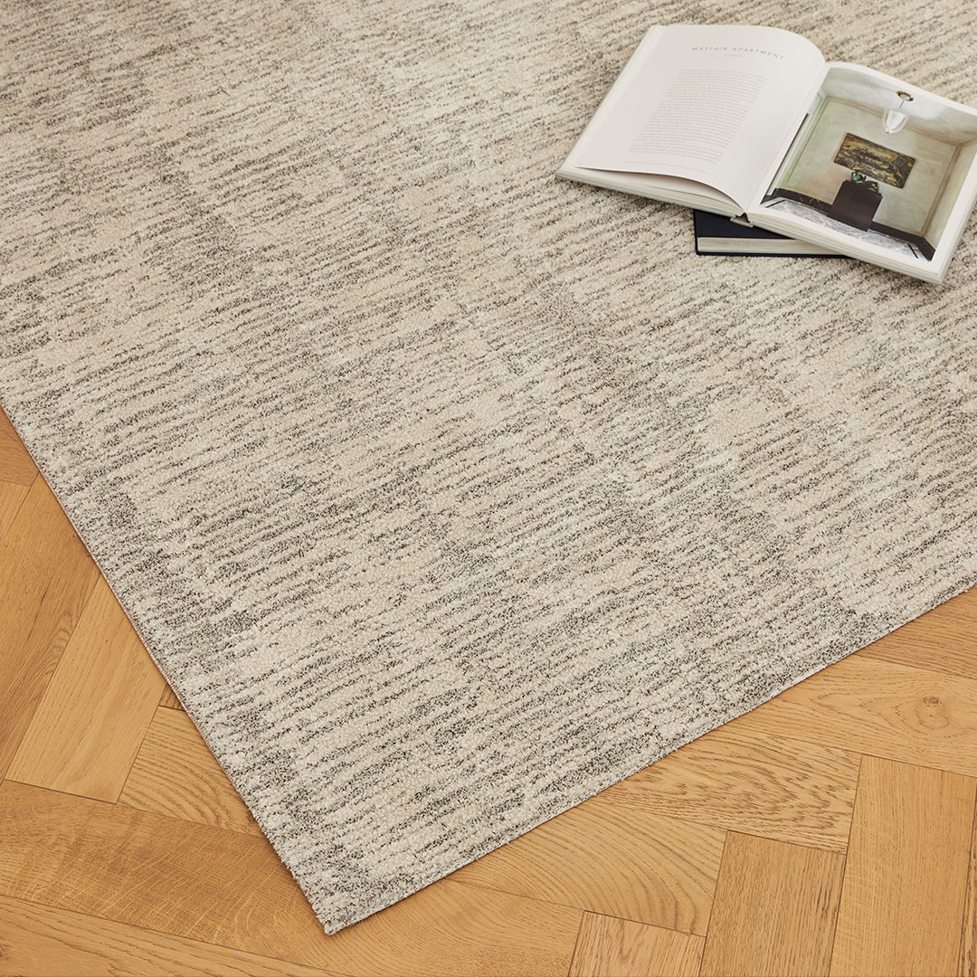 Shore Soft Gray Multi Performance Rug 8'x10' thumbnail 2