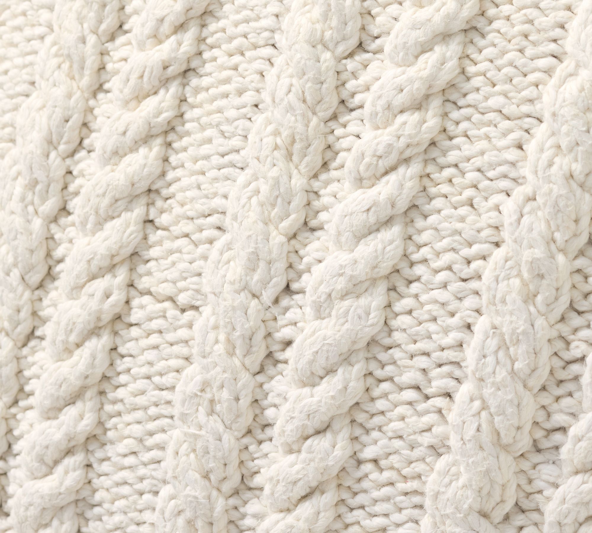 Beachfront Cable Knit Pillow thumbnail 2