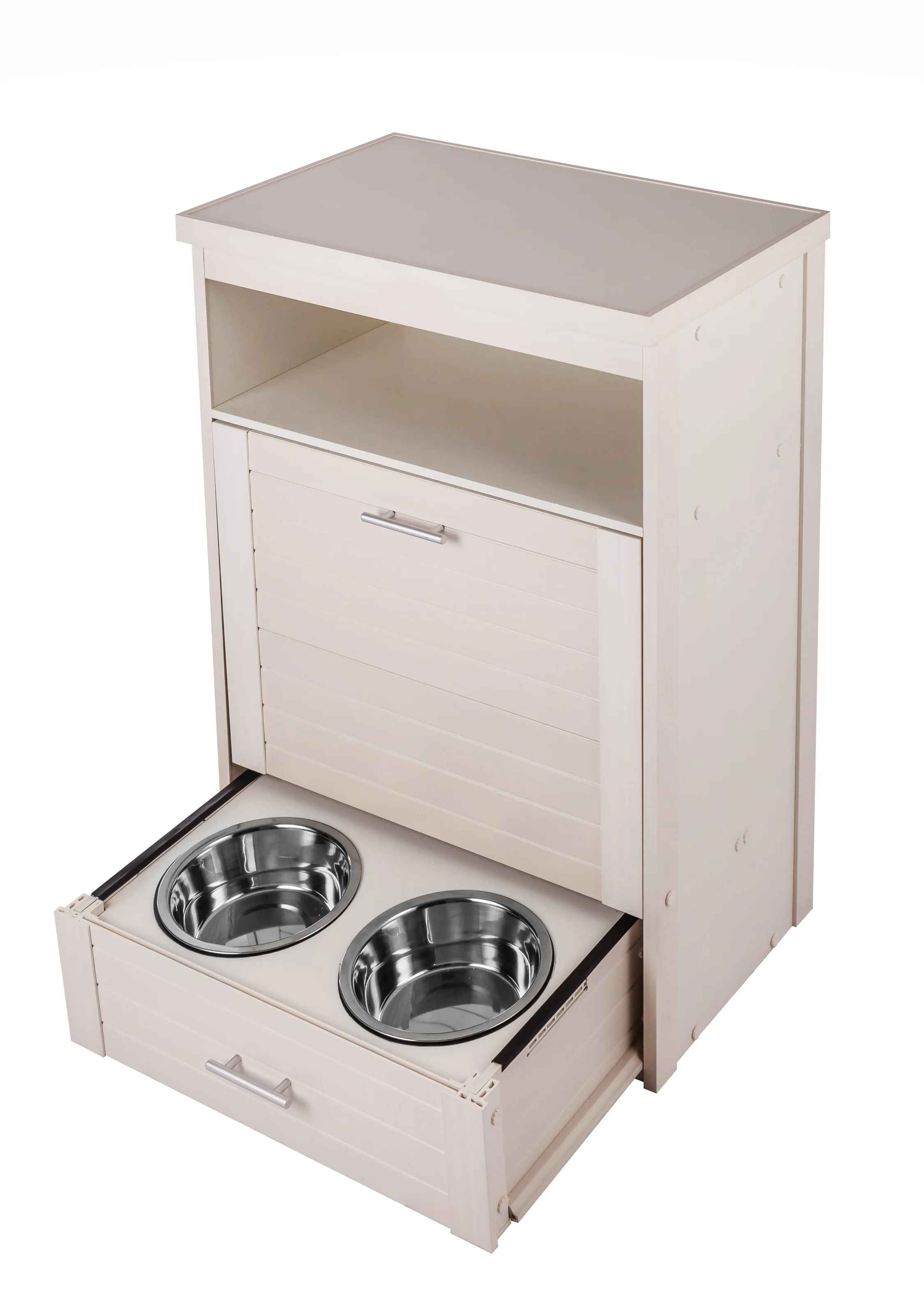 Ian ECOFLEX Dog Food Storage Pantry Double Bowl thumbnail 3