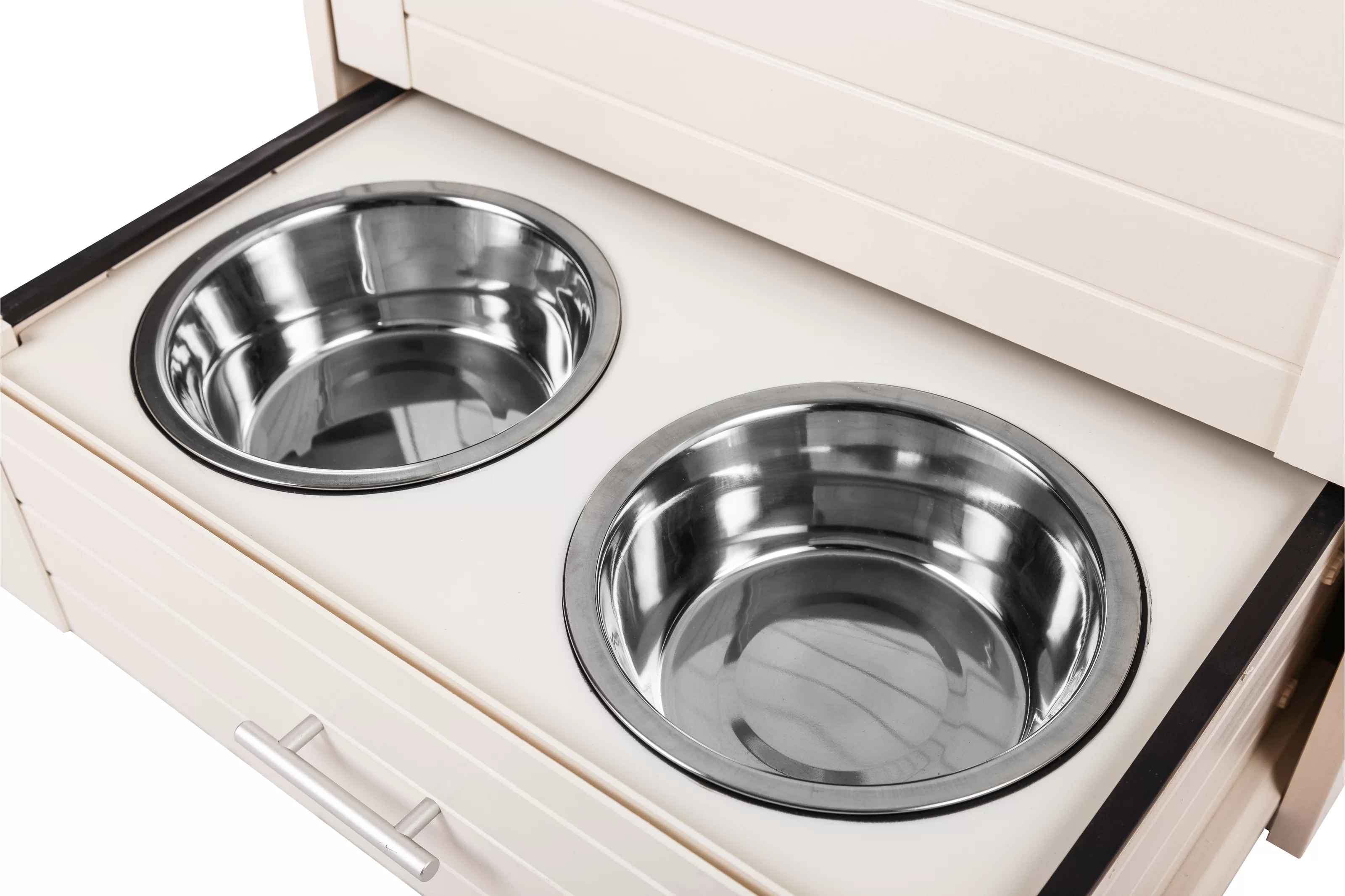 Ian ECOFLEX Dog Food Storage Pantry Double Bowl thumbnail 6