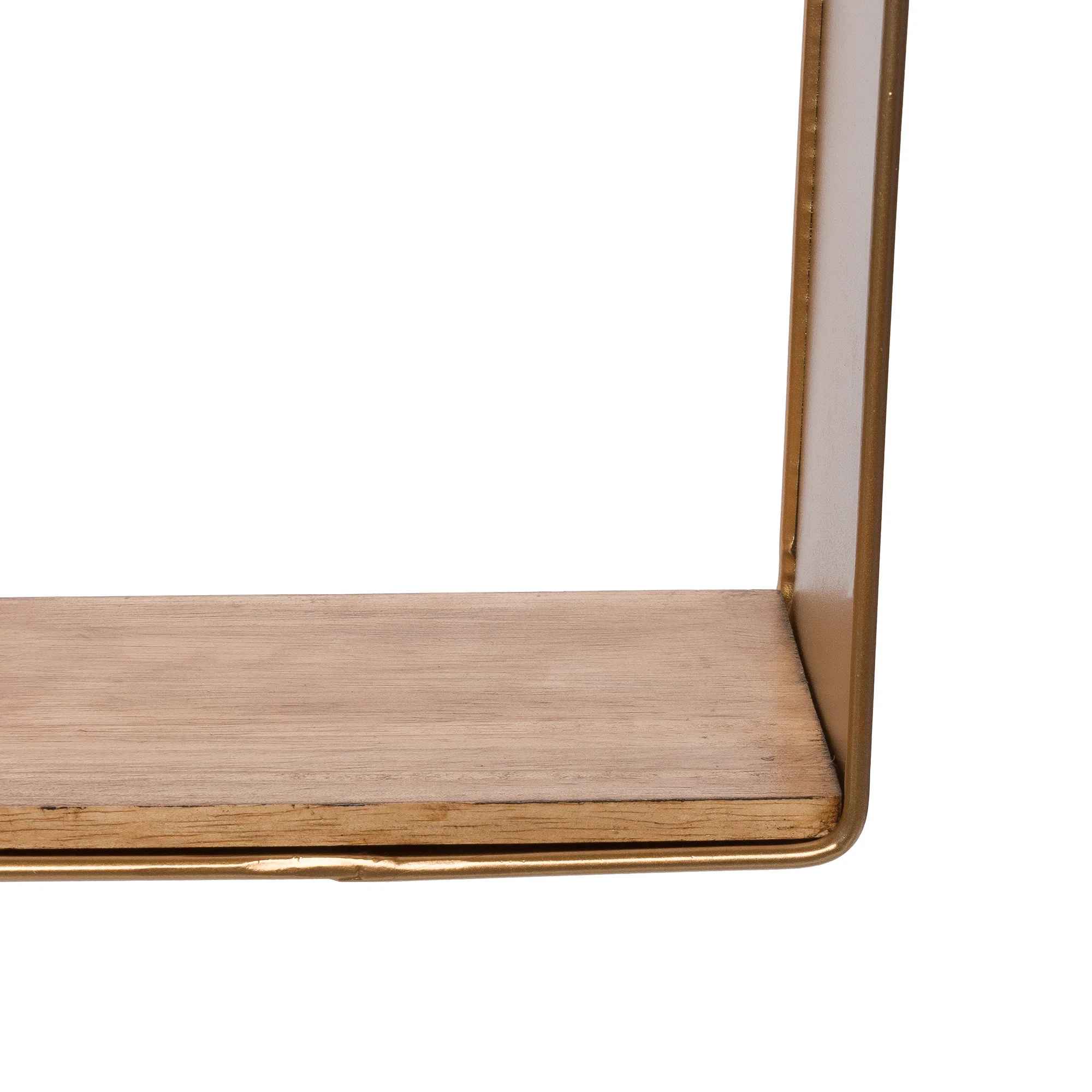 Aurelia Arch Metal Modern Wall Shelf Set-Big thumbnail 3