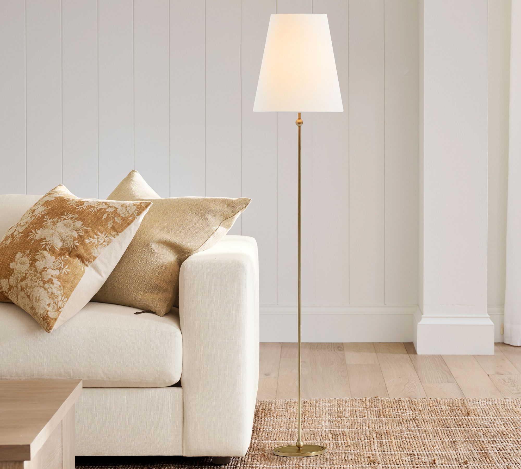 Palmer Metal Floor Lamp (66") thumbnail 2