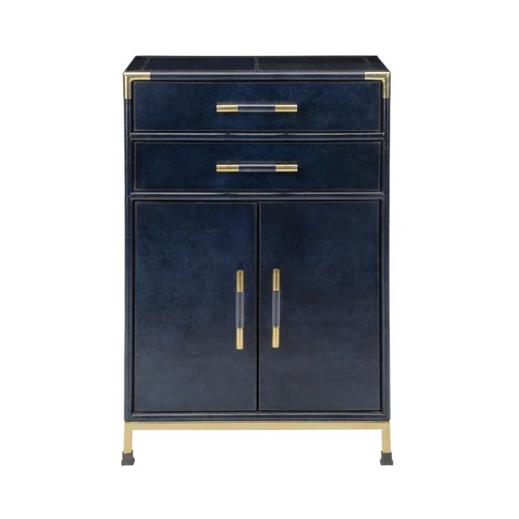 The Sensual Side Of Sleek Accent Cabinet thumbnail 3