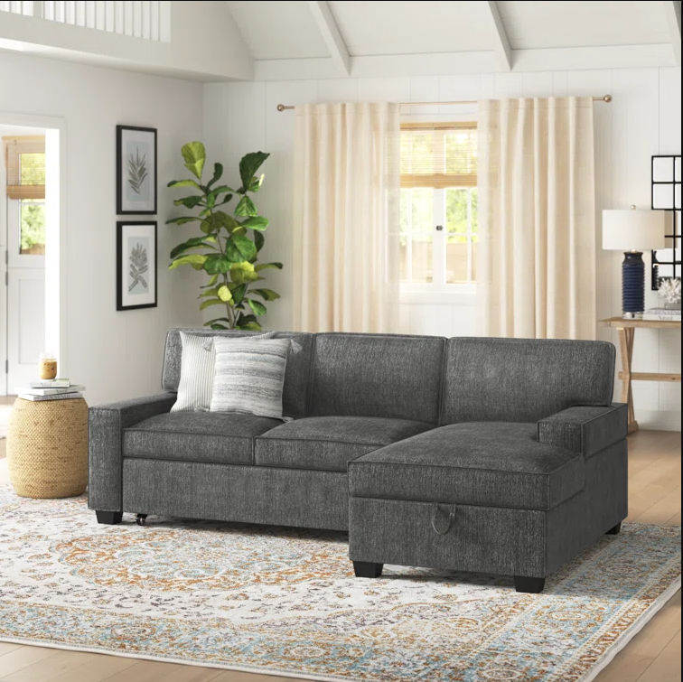 Yates 3 peice upholstered sofa thumbnail 2