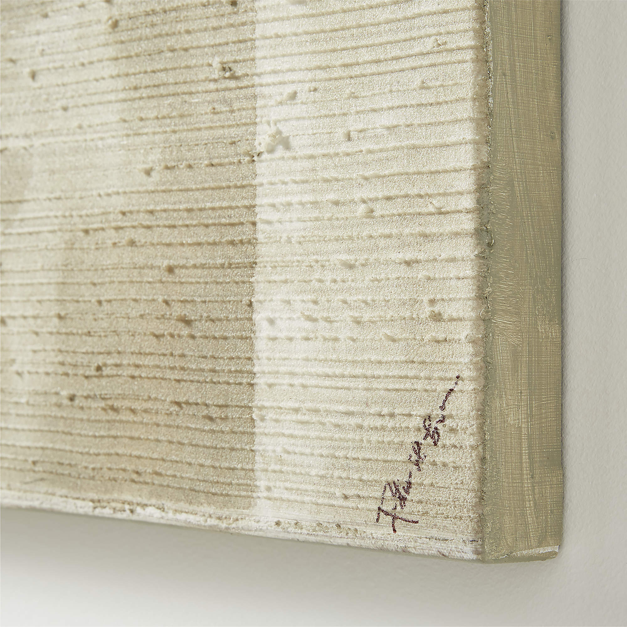 'Brutalist' Wall Art-45"x50" thumbnail 3