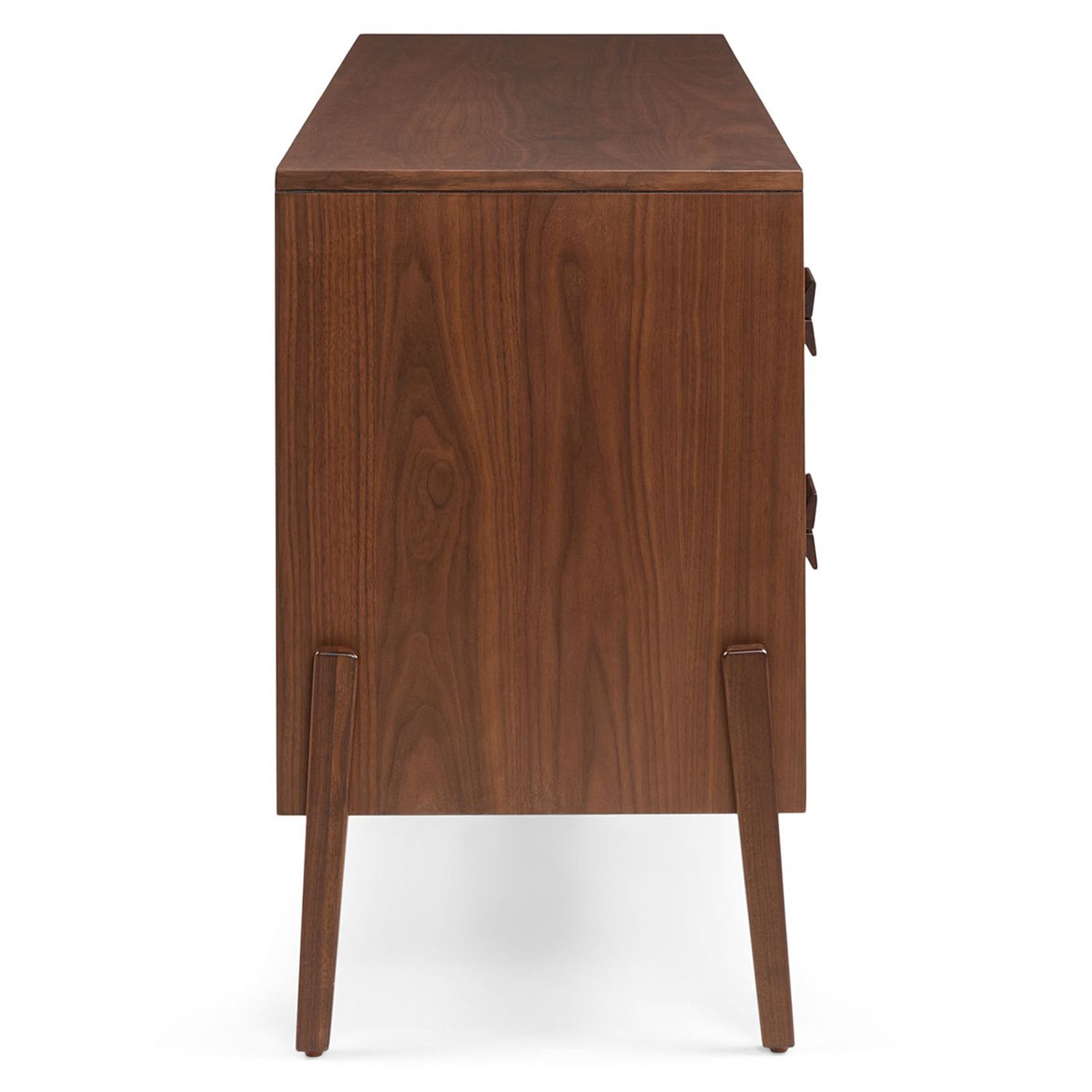 Vireo Walnut 6-Drawer Double Dresser thumbnail 4