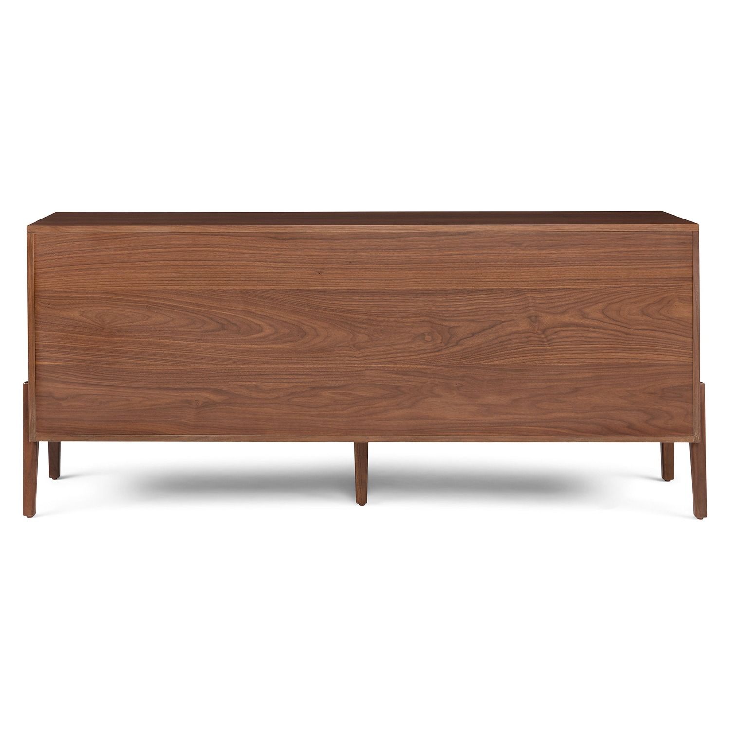 Vireo Walnut 6-Drawer Double Dresser thumbnail 5