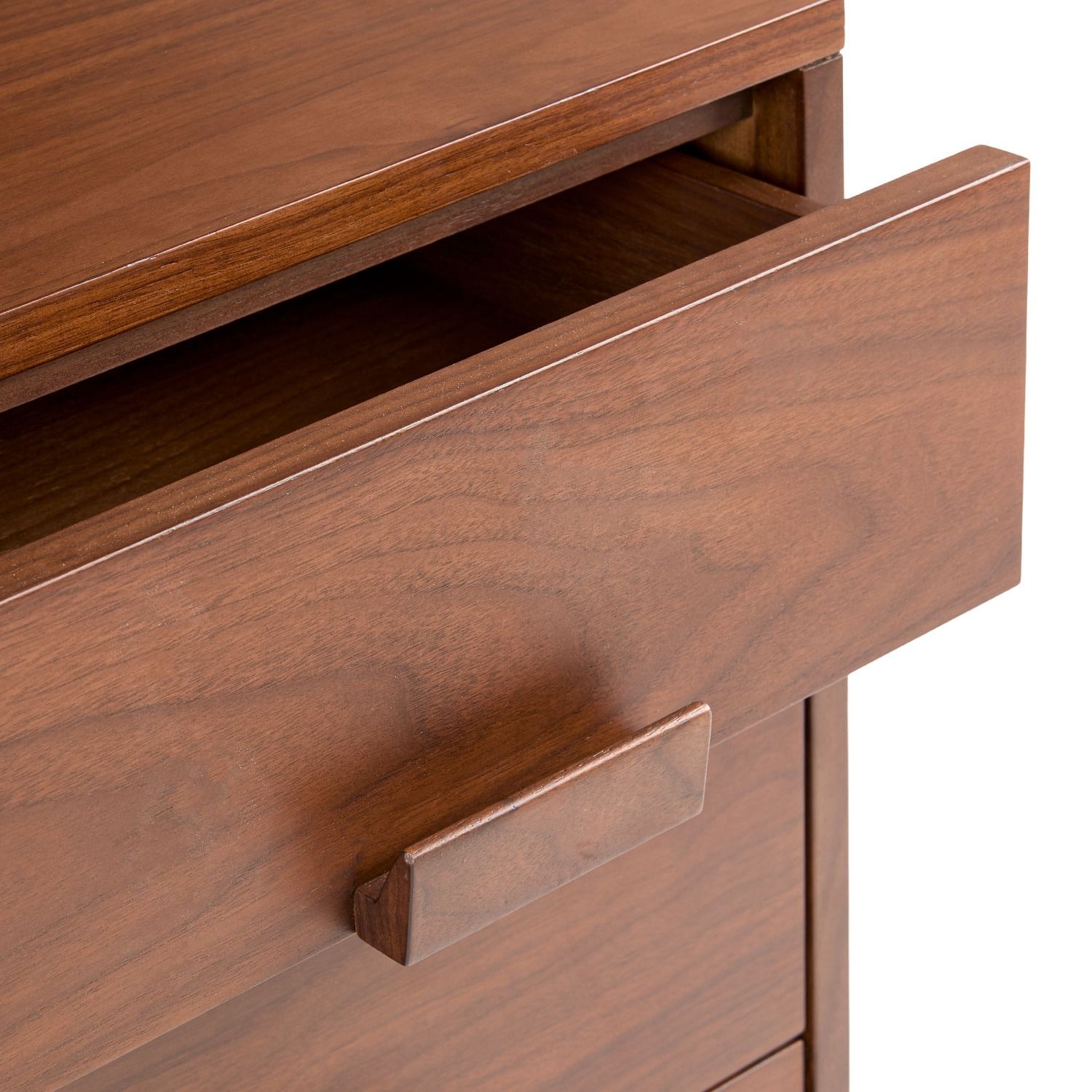 Vireo Walnut 6-Drawer Double Dresser thumbnail 6