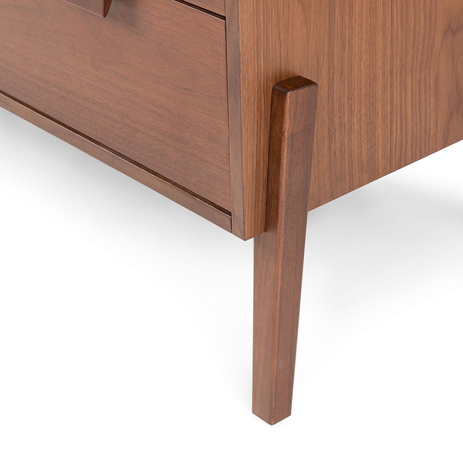 Vireo Walnut 6-Drawer Double Dresser thumbnail 7