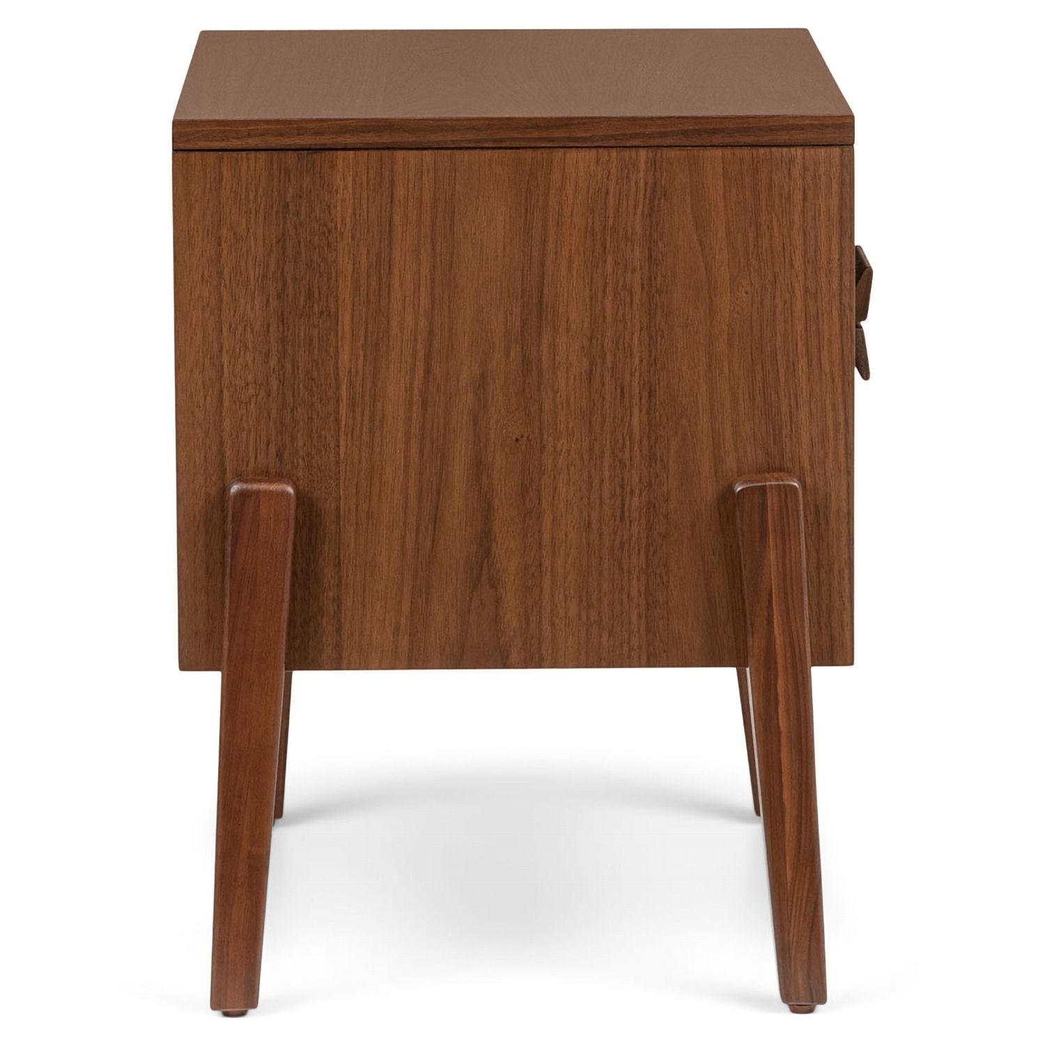 Vireo Walnut 2-Drawer Nightstand thumbnail 4